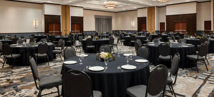 布卢明顿诺尔玛万豪酒店及会议中心(Bloomington-Normal Marriott Hotel & Conference Center)图片