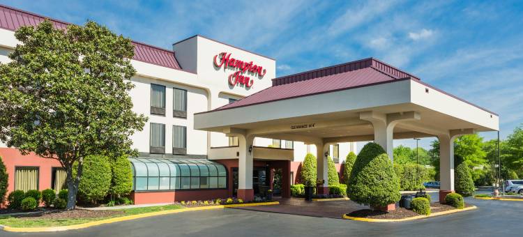 霍普韦尔利堡希尔顿欢朋酒店(Hampton Inn by Hilton Hopewell Fort Lee)图片