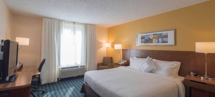 克里夫兰特斯柏罗万枫酒店及套房(Fairfield Inn & Suites Cleveland Streetsboro)图片