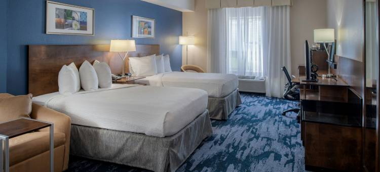 代顿特洛伊万豪万枫酒店(Fairfield Inn & Suites Dayton Troy)图片