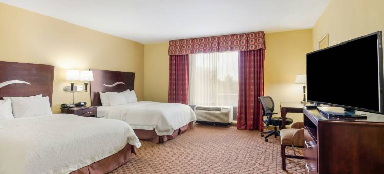 希尔顿欢朋酒店-盖拉克斯(Hampton Inn Galax)图片