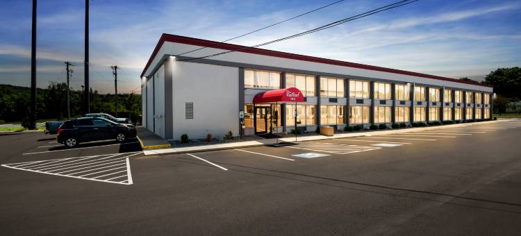 科特兰德红顶酒店(Red Roof Inn Cortland)图片