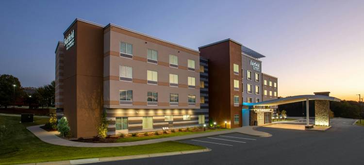 格林维尔斯帕坦堡/邓肯万枫酒店(Fairfield Inn & Suites Greenville Spartanburg/Duncan)图片