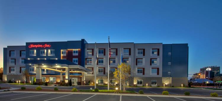 希尔顿汉普顿酒店格林湾体育场(Hampton Inn by Hilton Green Bay Stadium)图片