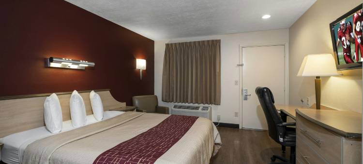 印第安纳波利斯格林伍德红顶酒店(Red Roof Inn Indianapolis - Greenwood)图片