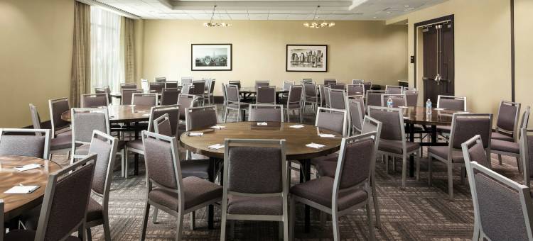 欢朋酒店及套房-蒂内克格伦波因特(Hampton Inn & Suites Teaneck Glenpointe)图片