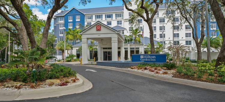 劳德代尔堡好莱坞机场希尔顿花园酒店(Ft. Lauderdale Airport-Cruise Port, FL)图片
