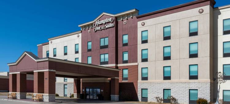 道奇城欢朋套房酒店(Hampton Inn & Suites Dodge City)图片