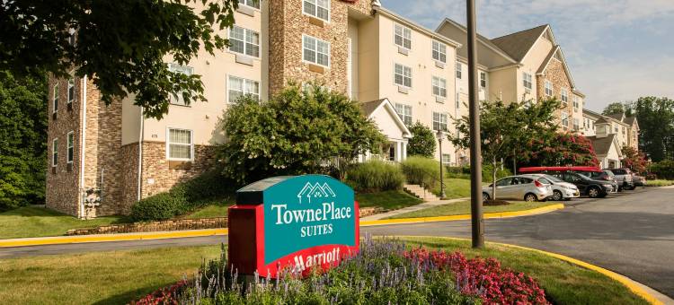 巴尔的摩华盛顿国际机场万豪TownePlace酒店(TownePlace Suites Baltimore BWI Airport)图片