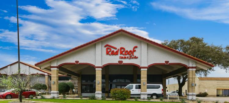 欧文 - 达拉斯沃斯堡国际机场南红屋顶套房酒店(Red Roof Inn & Suites Irving - DFW Airport South)图片
