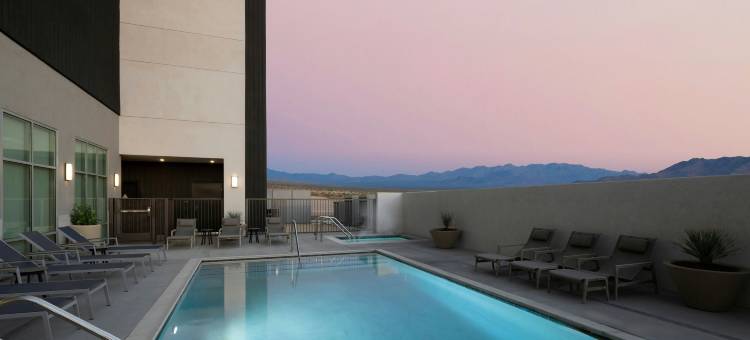 巴斯托唐普雷斯酒店(TownePlace Suites Barstow)图片