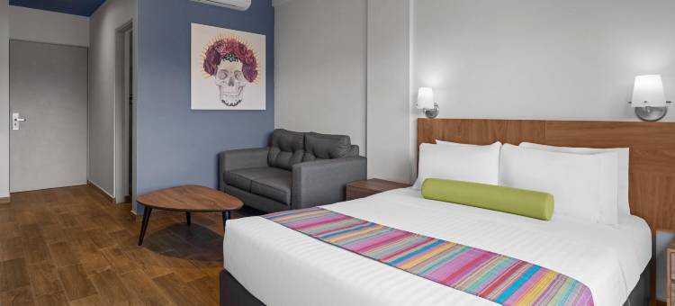克雷塔罗州El Marques Vive MX酒店，Trademark by Wyndham(Hotel Vive MX El marqués Querétaro, Trademark by Wyndham)图片