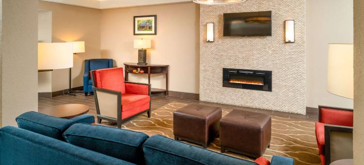 格伦迪舒适酒店及套房(Comfort Inn & Suites)图片