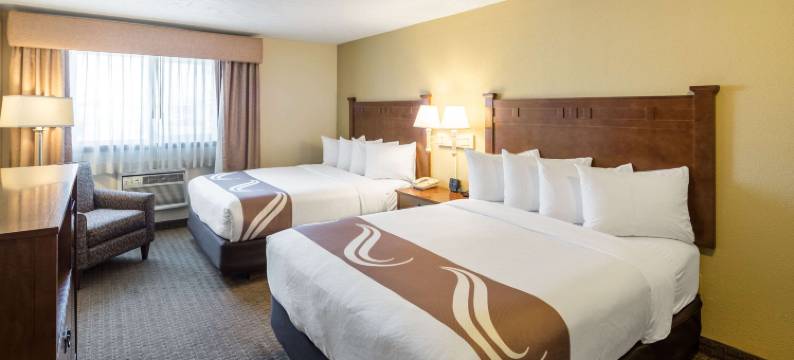 科达伦凯艺套房酒店(Quality Inn & Suites Coeur d'Alene)图片