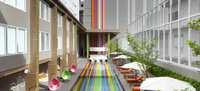 提尼迪时尚曼谷考山路酒店(Tinidee Trendy Bangkok Khaosan)图片