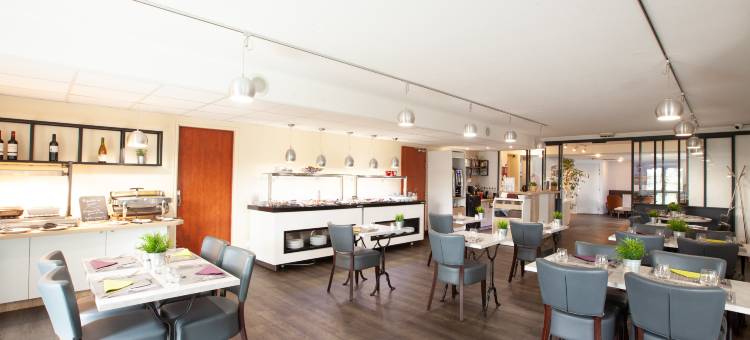 最佳集团里昂圣普利斯特酒店(Best Hotel Lyon - Saint Priest)图片