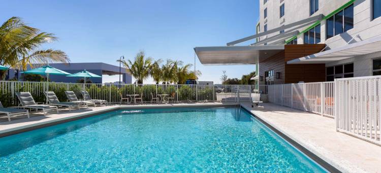 迈阿密国际机场温德姆花园酒店(Wyndham Garden Miami International Airport)图片