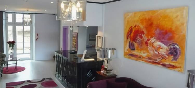 波城蒙特蓬希尔别墅原创精品酒店(The Originals Boutique Villa Montpensier Pau)图片