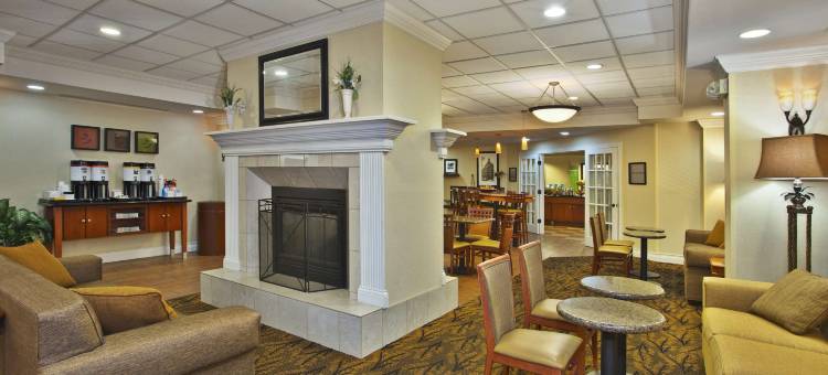 希尔顿欢朋酒店-安德森(Hampton Inn Anderson)图片