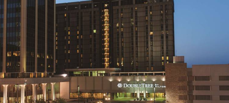 奥马哈市区逸林酒店及行政会议中心(DoubleTree by Hilton Hotel Omaha Downtown)图片