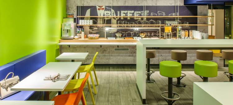 斯图加特市北宜必思快捷酒店(Ibis Budget Stuttgart City Nord)图片