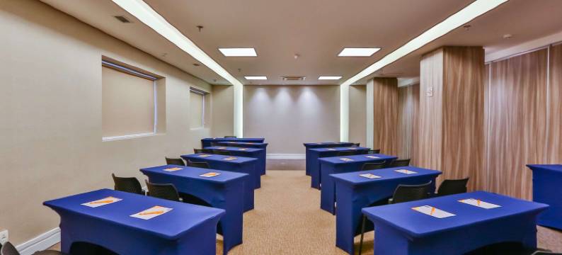 瓜鲁柳斯舒眠酒店(Sleep Inn Aeroporto de Guarulhos - São Paulo)图片