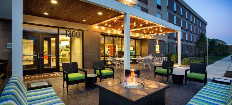 绍姆堡芝加哥希尔顿惠庭套房酒店(Home2 Suites by Hilton - Chicago/Schaumburg)图片