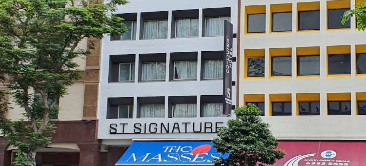 ST共居旅店-武吉士(ST Signature Bugis Beach)图片