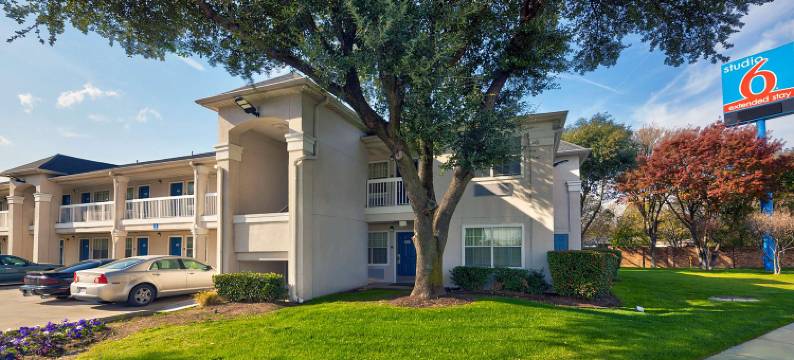 德克萨斯北里奇兰希尔斯 - 沃思堡 6 号开放式客房酒店(Studio 6 North Richland Hills, TX - Fort Worth)图片