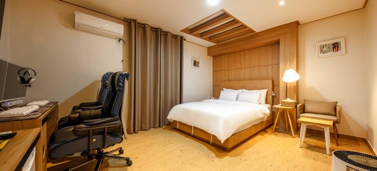 Songtan K One Hotel图片