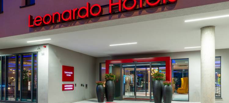 奥格斯堡莱昂纳多酒店(Leonardo Hotel Augsburg)图片