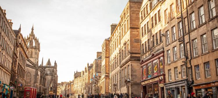 爱丁堡皇家大道智选假日酒店 - IHG 旗下饭店(Holiday Inn Express Edinburgh – Royal Mile)图片
