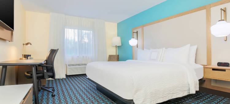 休斯顿杭布尔万豪万枫酒店(Fairfield Inn & Suites Houston Humble)图片