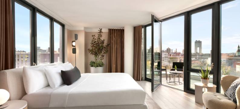 布鲁克林威廉斯堡英迪格酒店(Hotel Indigo WILLIAMSBURG - BROOKLYN by IHG)图片