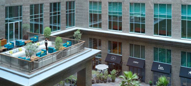 迪拜国际金融中心丽思卡尔顿酒店(Ritz Carlton DIFC Downtown Dubai)图片