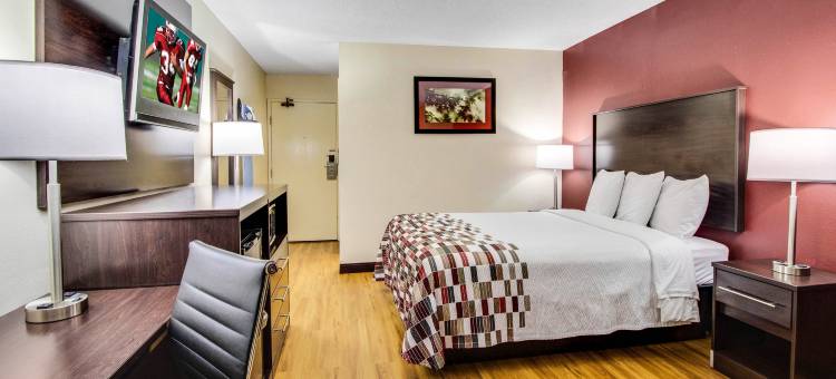 肯塔基富兰克林红屋顶酒店(Red Roof Inn Franklin, KY)图片