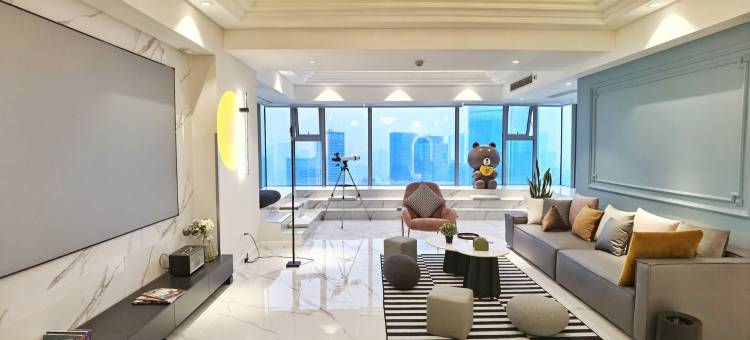 Qian's House朗誉全套房度假公寓(成都太古里店)图片
