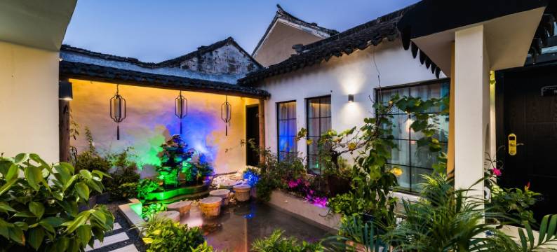 同里景区内杨掌柜小院儿河景民宿(新填街1号分店)图片