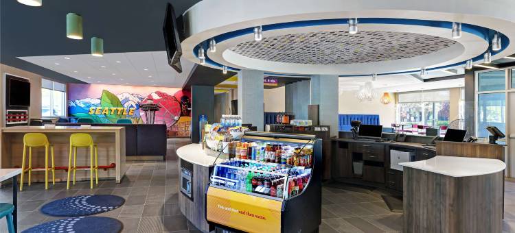 西雅图机场希尔顿Tru酒店(Tru by Hilton Tukwila Seattle Airport)图片