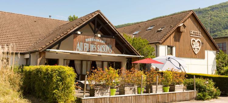 阿讷马斯南部日内瓦港原生酒店(The Originals City, Hôtel Porte de Genève, Annemasse South)图片