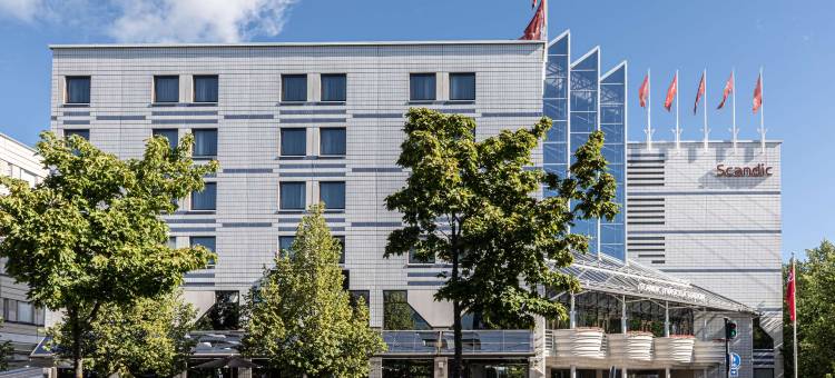 于韦斯屈莱站斯堪迪克酒店(Scandic Jyväskylä Station)图片