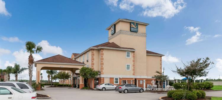 凯艺套房酒店(Quality Inn & Suites Houma)图片