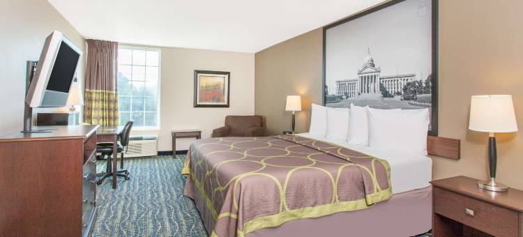 俄克拉何马市速8酒店(Super 8 by Wyndham Oklahoma City)图片