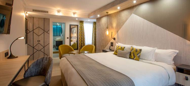 巴蒂诺尔歌剧院贝斯特韦斯特优质酒店(Best Western Plus Opera Batignolles)图片