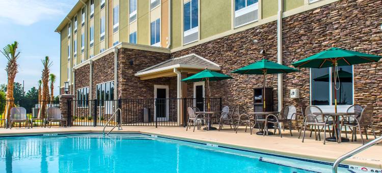 舒适套房酒店(Comfort Inn & Suites Valdosta)图片