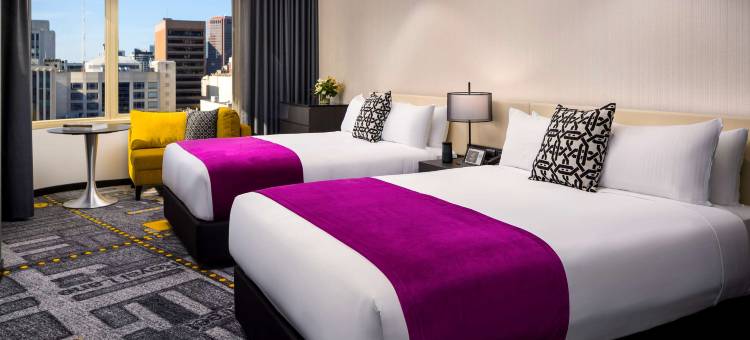 墨尔本市中心铂尔曼酒店(Pullman Melbourne City Centre)图片