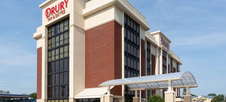 特雷霍特德鲁里套房酒店(Drury Inn & Suites Terre Haute)图片