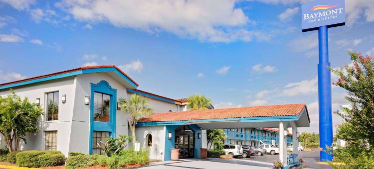 杰克逊维尔奥兰治公园呗盟套房酒店(Baymont by Wyndham Jacksonville Orange Park)图片