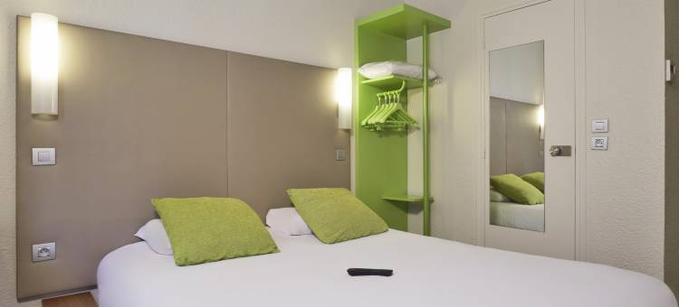 巴黎西部 - 勒瓦卢瓦佩雷康铂酒店(Campanile Paris Ouest - Pte de Champerret Levallois)图片