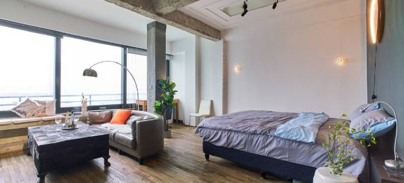 鹿头舍SH公寓(北苏州路分店)图片